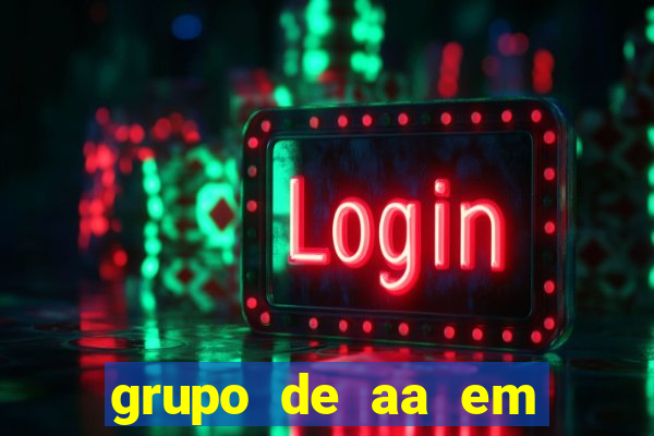 grupo de aa em botafogo rio de janeiro